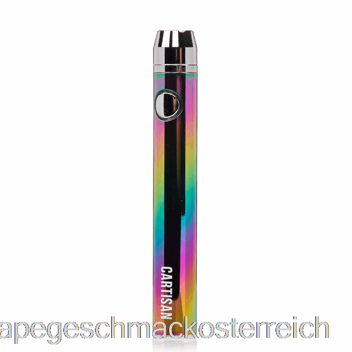 Cartisan Button VV 650 510 Batterie Rainbow Vape Geschmack